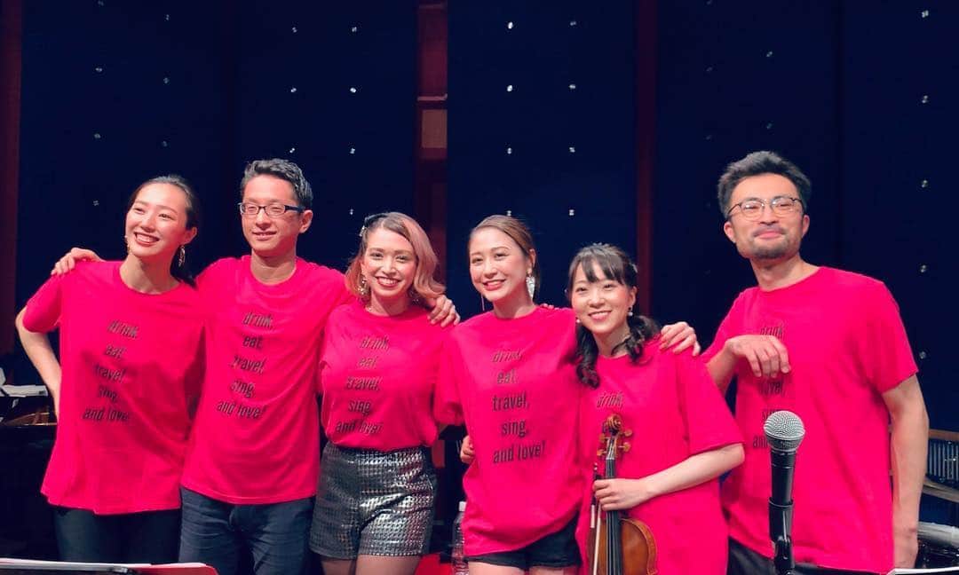 ラリソン彩華さんのインスタグラム写真 - (ラリソン彩華Instagram)「ステージ写真🥳 #ハナウタ#ライブ#ダンドイ舞莉花#ラリソン彩華」4月22日 11時24分 - ayakalarrison
