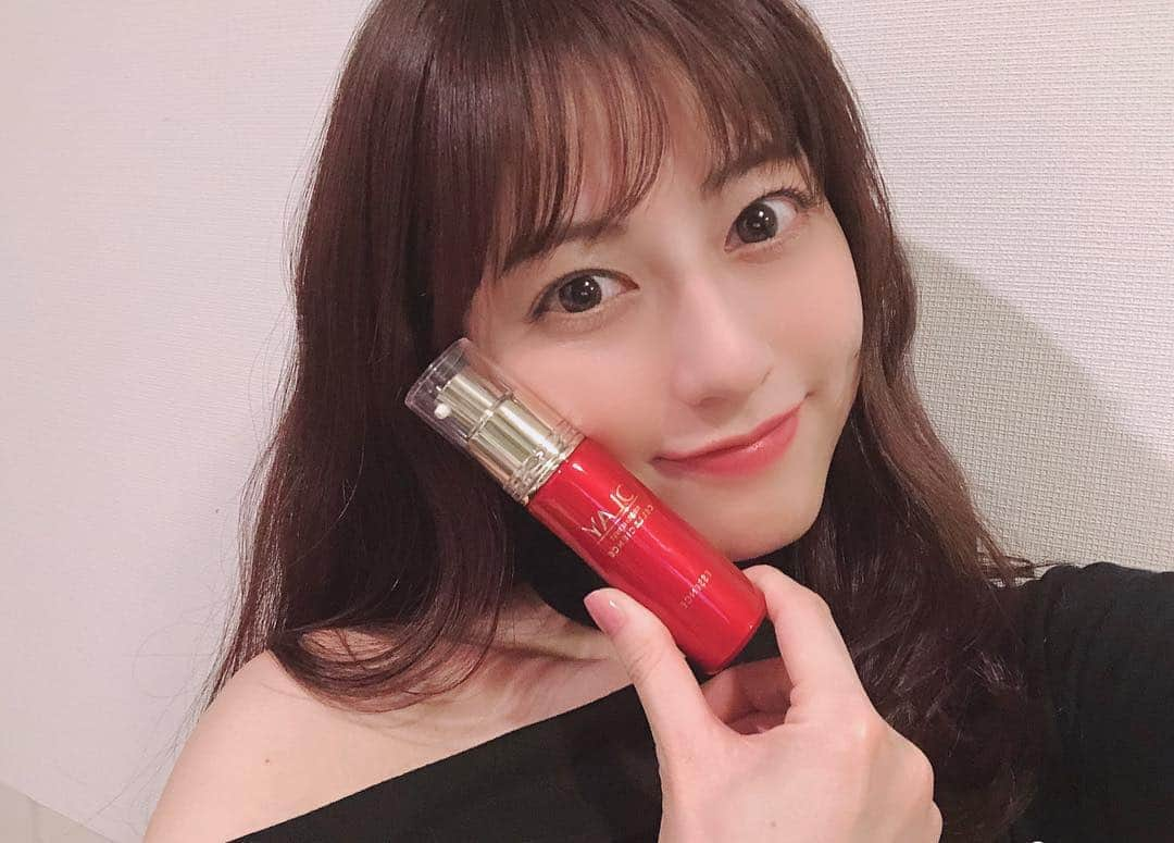 杉本有美さんのインスタグラム写真 - (杉本有美Instagram)「日本初上陸の #Olay28Daysのチャレンジ は終わりましたが、まだまだ継続中です✨  使い続けてるから、 ハリや潤いが持続しています！ 最近、肌が綺麗ってよく言われるんです🌸  楽天やアマゾンでも販売していています😊  気になる方は是非チェックしてみてね💕  #Olay28Day #シャープエッセンス #オレイ #日本初上陸 #pr #28日チャレンジ #日本初挑戦 #美容液 #乳液 #化粧水」4月22日 11時30分 - sugimotoyumi_official