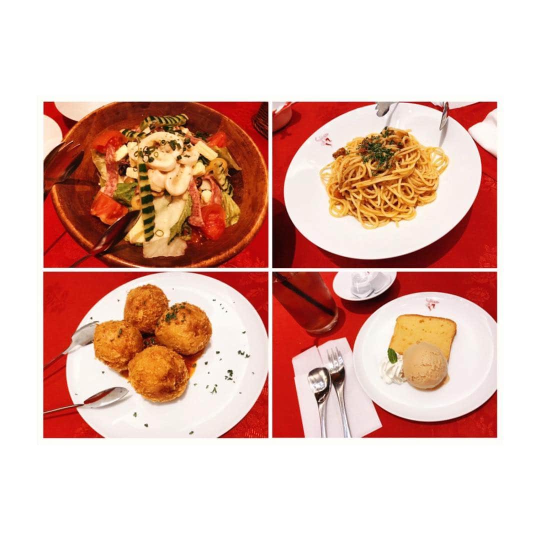 小河結香さんのインスタグラム写真 - (小河結香Instagram)「lunch 🍴🇮🇹🍝✨ #ランチ #イタリー亭 #lunchtime」4月22日 11時36分 - yun2world