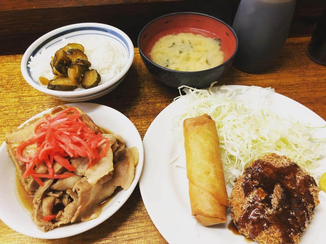 名越康文さんのインスタグラム写真 - (名越康文Instagram)「#定食 #肉豆腐 #こづち」4月22日 11時38分 - nakoshiyasufumi