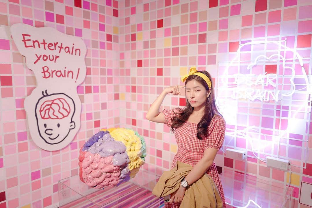 GYEON SEOさんのインスタグラム写真 - (GYEON SEOInstagram)「_* entertain your brain 🧠 . . #gomdorishotz」4月22日 12時17分 - queengyeon