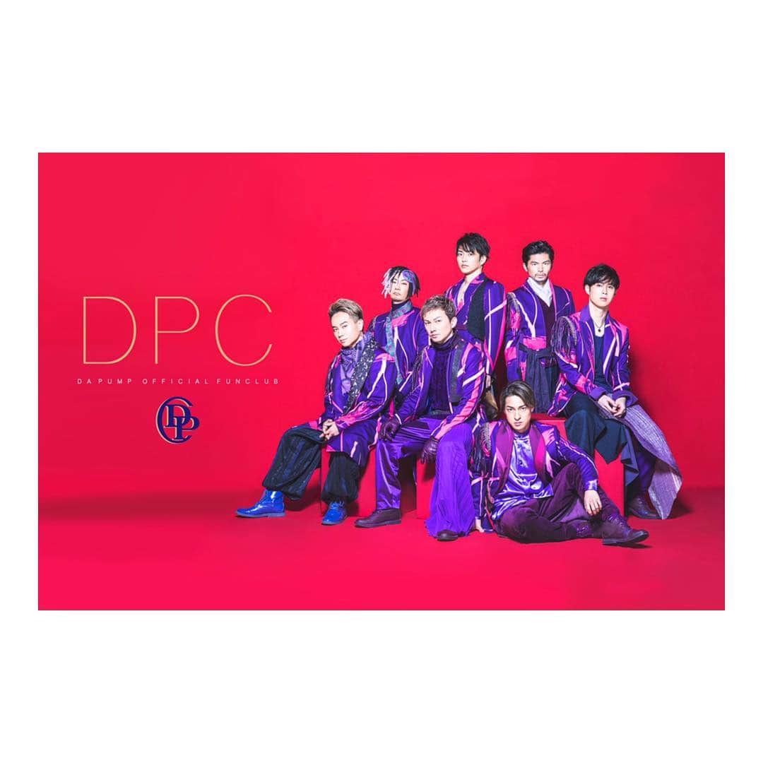 U-YEAH のインスタグラム：「OFFICIAL FANCLUB Open！ #DAPUMP #DPC」