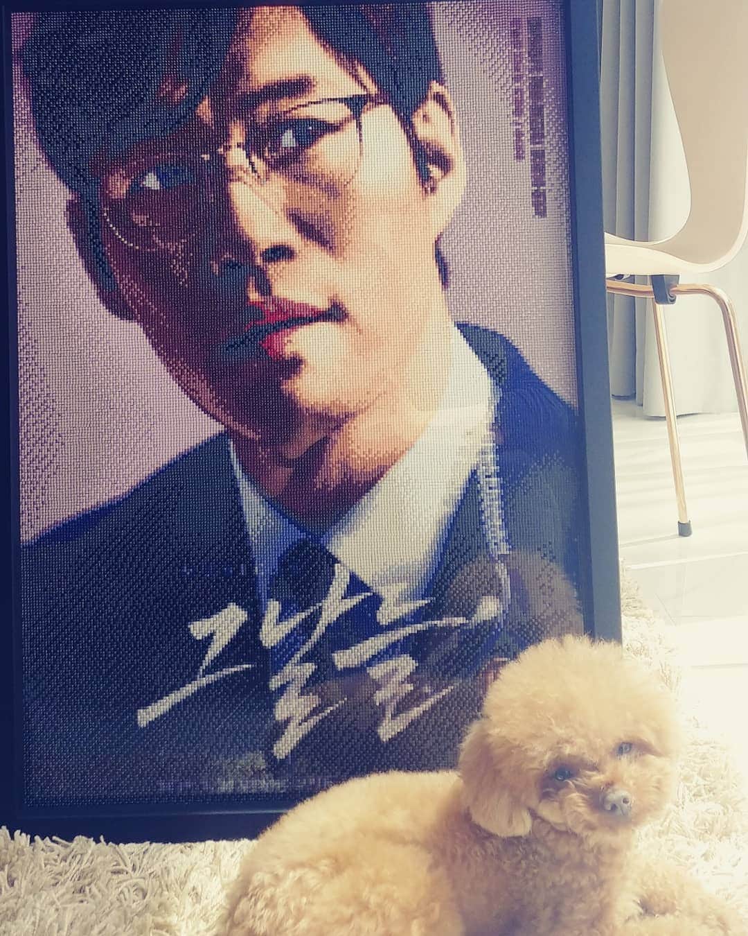 ユ・ジュンサンのインスタグラム