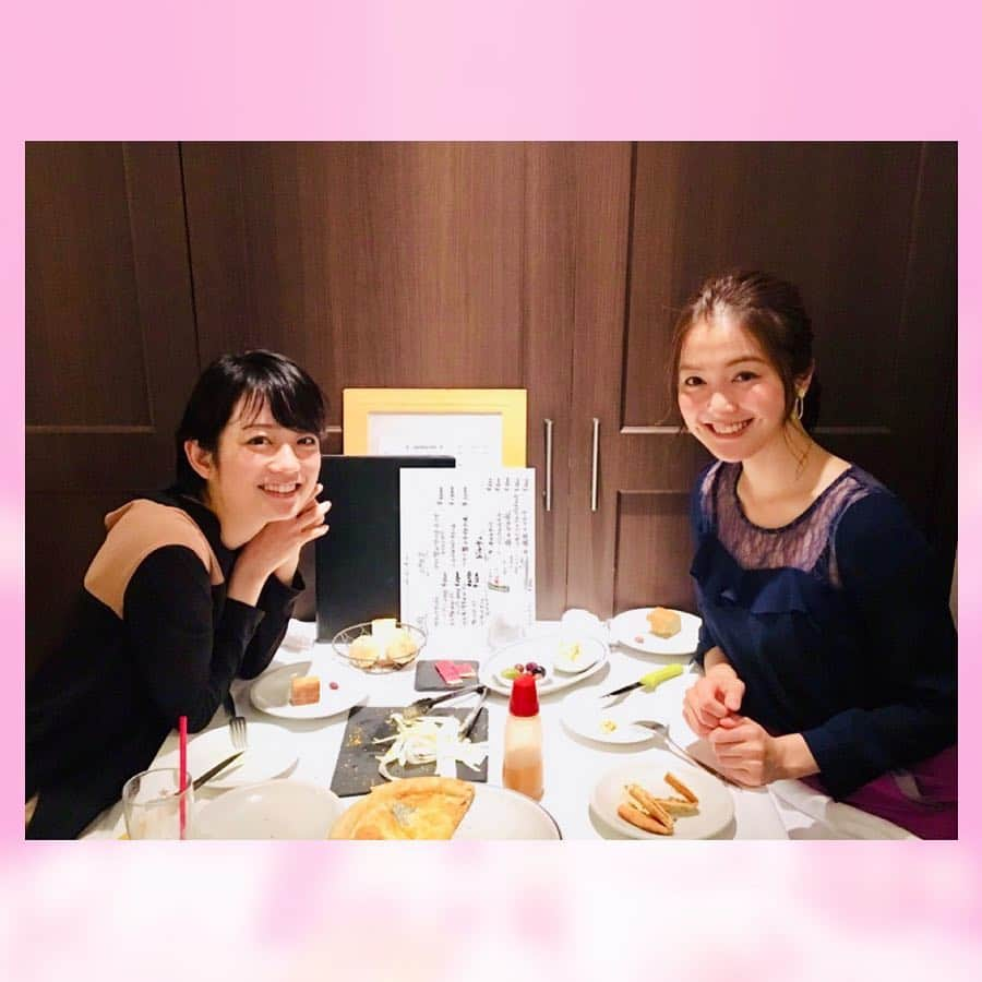 福田典子さんのインスタグラム写真 - (福田典子Instagram)「最近のパワーチャージ💫 ひっさしぶりの森田涼花ちゃん🥺💓福岡時代に出会ってから、時間が合うときにランチしてもらってるけど、どんどん素敵なオトナになっていくすーちゃん☺️🌸 次の舞台もがんばってね🧸💕 . . 今日は、取材からの収録へ！ 私もぜひ参加してみたい企画です…😤🔥 . . . #森田涼花 ちゃん #パワーチャージ #ほわんとしながら軸がしっかり #素敵女子」4月22日 12時38分 - norikofukuda212