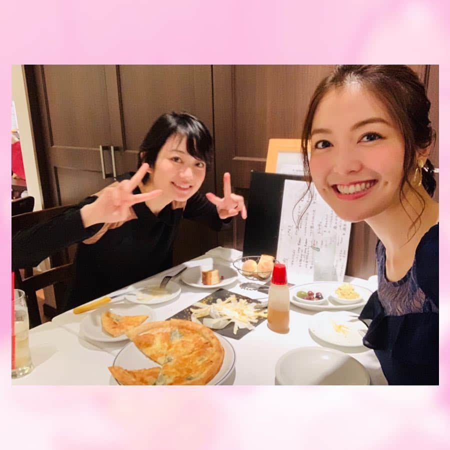 福田典子さんのインスタグラム写真 - (福田典子Instagram)「最近のパワーチャージ💫 ひっさしぶりの森田涼花ちゃん🥺💓福岡時代に出会ってから、時間が合うときにランチしてもらってるけど、どんどん素敵なオトナになっていくすーちゃん☺️🌸 次の舞台もがんばってね🧸💕 . . 今日は、取材からの収録へ！ 私もぜひ参加してみたい企画です…😤🔥 . . . #森田涼花 ちゃん #パワーチャージ #ほわんとしながら軸がしっかり #素敵女子」4月22日 12時38分 - norikofukuda212