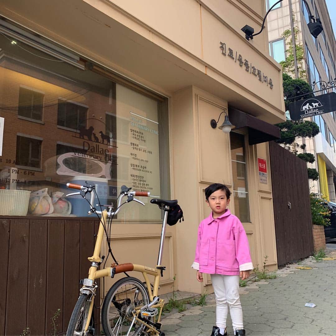 パク・コニョンのインスタグラム：「What a wonderful sunday~」
