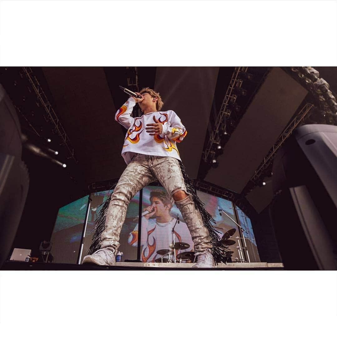 ONE OK ROCK WORLDさんのインスタグラム写真 - (ONE OK ROCK WORLDInstagram)「- Ed Sheeran Divide World Tour2019 21/04/2019 Songdo Moonlight Festival Park,Seoul - #repost from @zakarywalters @oneokrockofficial in Korea!  #incheonkorea #show #sony #a7riii #dividetour #lads # - #oneokrockofficial #10969taka #toru_10969 #tomo_10969 #ryota_0809 #fueledbyramen #eyeofthestorm#divideworldtour2019」4月22日 12時43分 - oneokrockworld