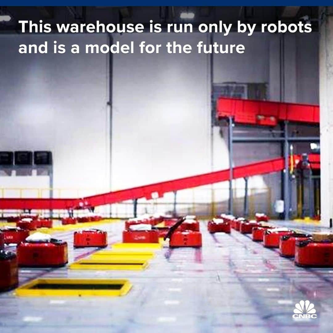 CNBCさんのインスタグラム写真 - (CNBCInstagram)「Robots. Are. Coming. ⁣ ⁣ ▪️Mujin, a start-up spun out of Tokyo University, has developed robot controllers that can fully automate warehouses and fulfillment centers.⁣ ⁣ ▪️Its customer, JD.com, has what it calls the world’s first fully automated e-commerce warehouse in China equipped with Mujin robots.⁣ ⁣ ▪️The Japanese start-up wants to help automate warehouses in the United States.⁣ ⁣ To read the full story, please visit the link in @cnbc's bio. ⁣ *⁣ ⁣ *⁣ *⁣ *⁣ *⁣ *⁣ *⁣ *⁣ #cnbc #robot #robotics #robots #future #tech #startup #startups #technology #factory #jobs #future #cnbc」4月23日 0時00分 - cnbc