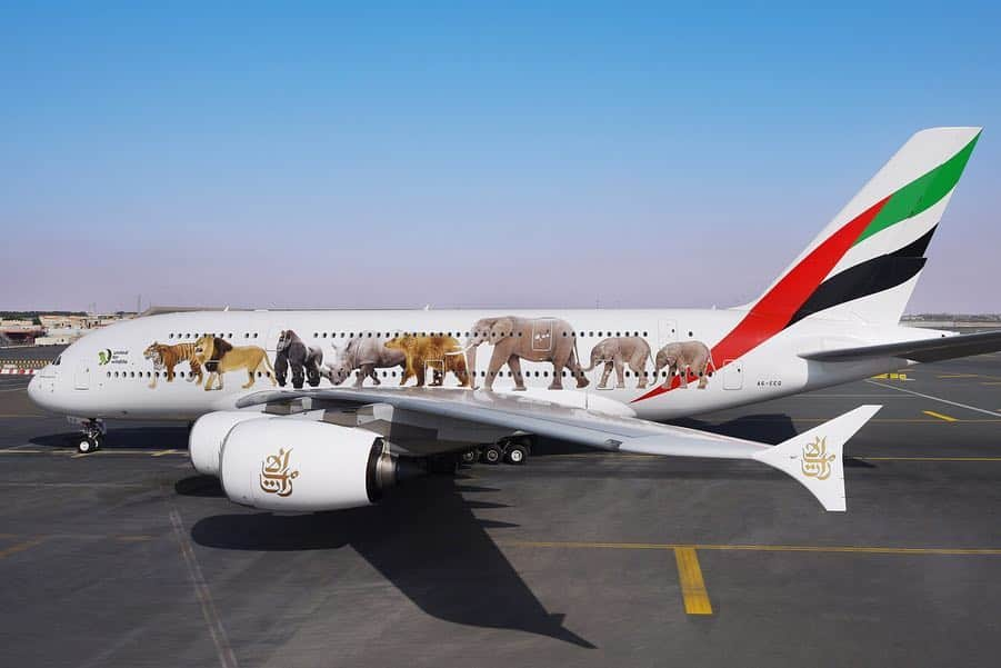 エミレーツ航空さんのインスタグラム写真 - (エミレーツ航空Instagram)「Did you know that Dubai’s largest project is dedicated to wildlife? We have been championing and preserving wildlife through the Dubai Desert Conservation Reserve and Emirates One&Only Wolgan Valley @wolganv in Australia since 2003. These conservation projects also provide unique and sustainable experiences for visitors from around the world to enjoy the extraordinary wildlife and distinctive vegetation.  #EarthDay #EmiratesAirline #FlyEmiratesFlyBetter」4月23日 0時03分 - emirates