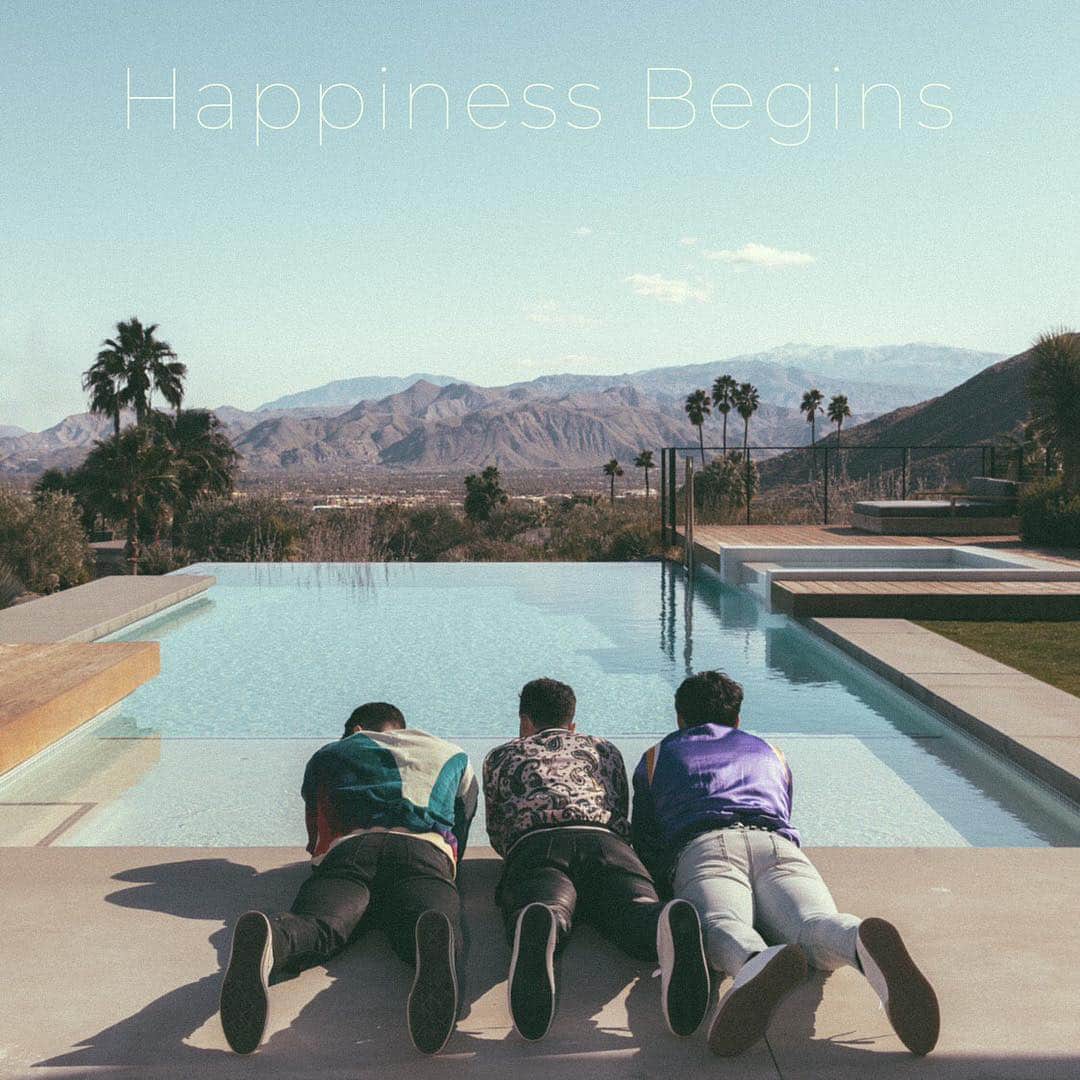 ニック・ジョナスさんのインスタグラム写真 - (ニック・ジョナスInstagram)「So excited to share that our new album Happiness Begins will be out June 7th!」4月22日 23時05分 - nickjonas