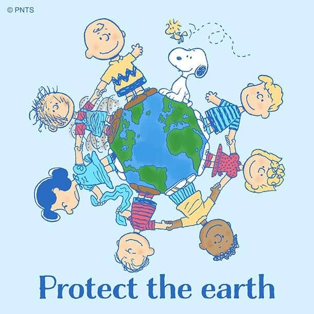 スヌーピーさんのインスタグラム写真 - (スヌーピーInstagram)「Help protect the planet #EarthDay」4月22日 22時59分 - snoopygrams