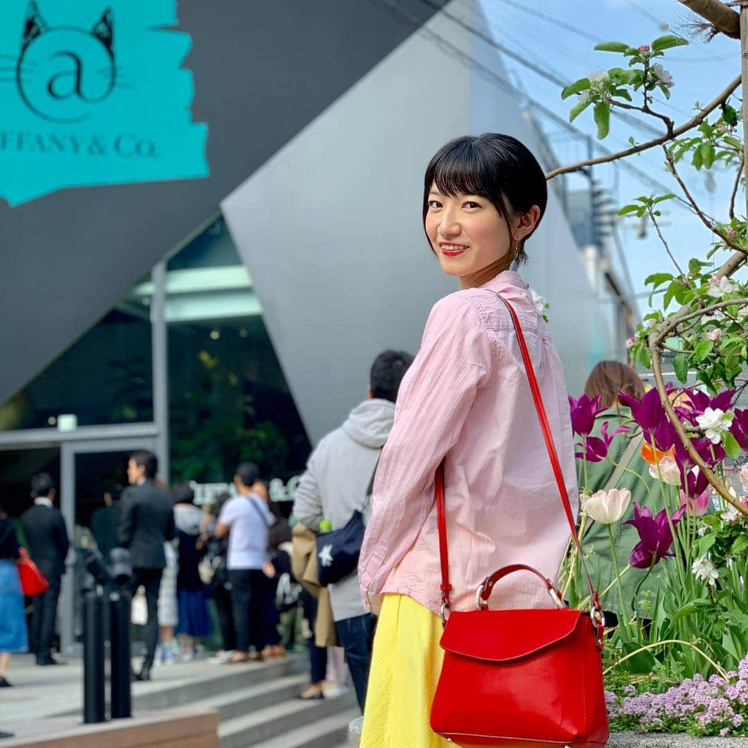 田原彩香さんのインスタグラム写真 - (田原彩香Instagram)「後ろ姿も。。 #ティファニーカフェ  #ティファニーカフェ原宿 #撮影」4月22日 23時04分 - taharaayaka