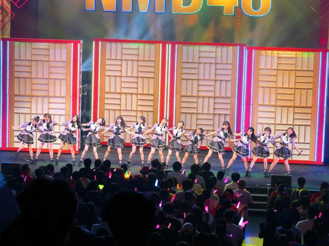 NMB48さんのインスタグラム写真 - (NMB48Instagram)「✳︎﻿﻿﻿﻿﻿﻿﻿﻿﻿ ﻿﻿﻿﻿﻿﻿﻿﻿﻿ 『NMB48 #近畿十番勝負2019 』﻿﻿﻿﻿﻿﻿﻿﻿ チームM in オリックス劇場﻿ ﻿﻿﻿﻿﻿﻿﻿﻿﻿ チームMがツアーファイナルでした！！﻿﻿ お越しいただいた皆さま、ありがとうございました！！﻿﻿﻿﻿﻿﻿﻿﻿﻿ ﻿﻿﻿﻿﻿﻿﻿﻿﻿ #Mら﻿ #NMB48﻿﻿﻿﻿﻿﻿﻿﻿ #9」4月22日 23時23分 - nmb48_official