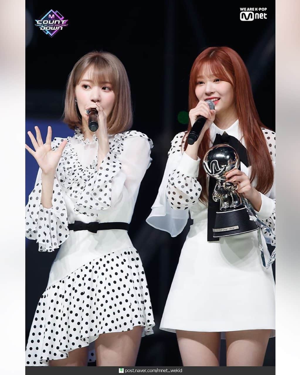 のインスタグラム：「… #hkt48 #IZONE #아이즈원 #アイズワン  #sakura #宮脇咲良 #미야와키사쿠라 #さくら #minju #김민주 #ミンジュ #Mcountdown」