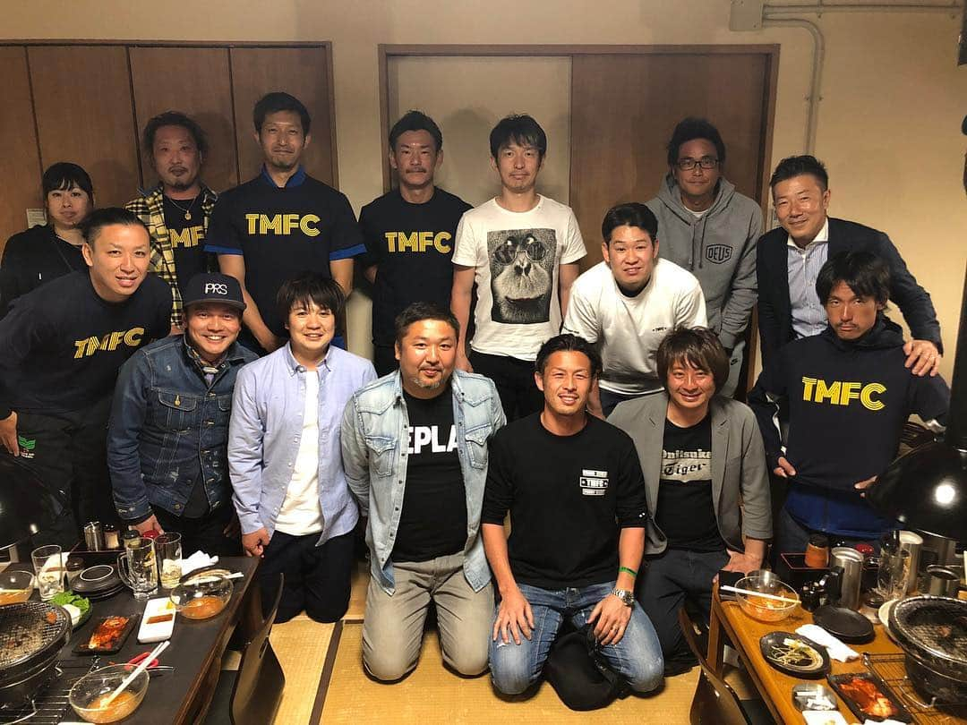 外賀幸一さんのインスタグラム写真 - (外賀幸一Instagram)「＂TMFC＂  東京ヴェルディ田村直也選手が 仙台でサッカー教室を開きました！  オフを利用して宮城に来てくれる 田村選手には頭が下がります。  僕としては取材を通して この活動や支援の輪を お伝えしたいと思っています！  この模様はあすの 『ミヤギ news every.』で お送りします☆  P.S.菅井さん現役復帰？？？（笑）」4月22日 23時26分 - 51geka51