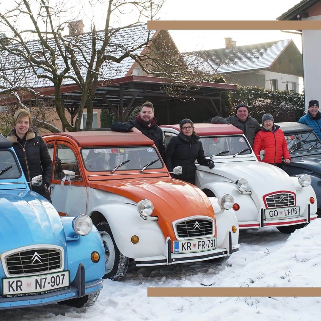 Citroënのインスタグラム