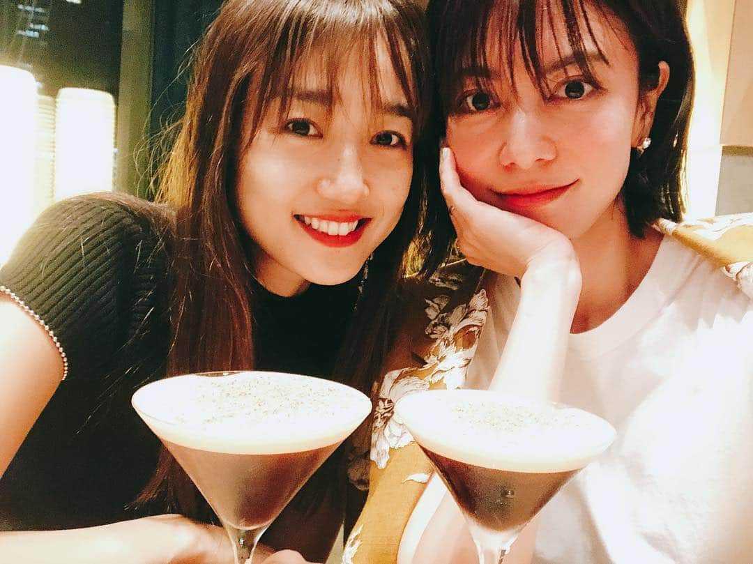 神田咲実さんのインスタグラム写真 - (神田咲実Instagram)「珍しく 初めてづくしの中目黒🍸🧡 * #たまには新規開拓 #espressomartini  @starbucksreserve_tokyo #starbucks#starbucksreserveroastery」4月22日 23時36分 - sakimikanda