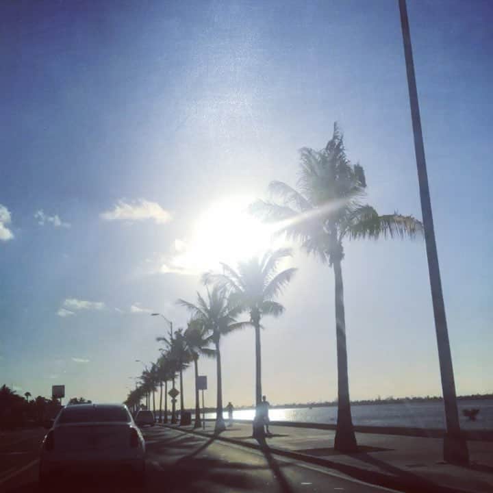 ヴォーン・チピアーのインスタグラム：「Thanks for a great time Key West!」