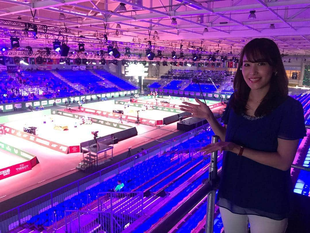 鷲見玲奈さんのインスタグラム写真 - (鷲見玲奈Instagram)「. 世界卓球🏓 23日から連日テレビ東京で中継します✨ お見逃し無く！！！ . . . #世界卓球 #WorldTableTennis #worldtabletennischampionships  #TVtokyo #JAPAN #TeamJAPAN」4月22日 23時47分 - sumi__reina