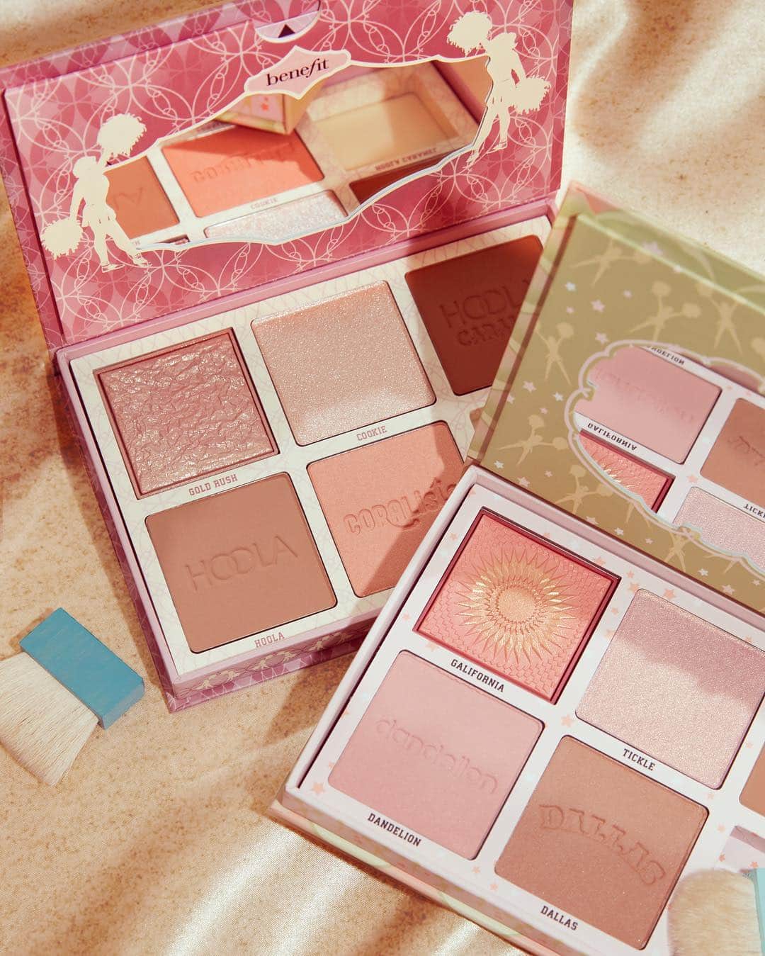 Saks Fifth Avenueさんのインスタグラム写真 - (Saks Fifth AvenueInstagram)「#SaksBeauty Tip: Maximize your Monday look with the @benefitcosmetics Cheekleaders palette. Use this three-in-one palette to blush, brighten, and bronze your cheeks for that endless summer glow. #MondayMorningArmor」4月22日 23時56分 - saks