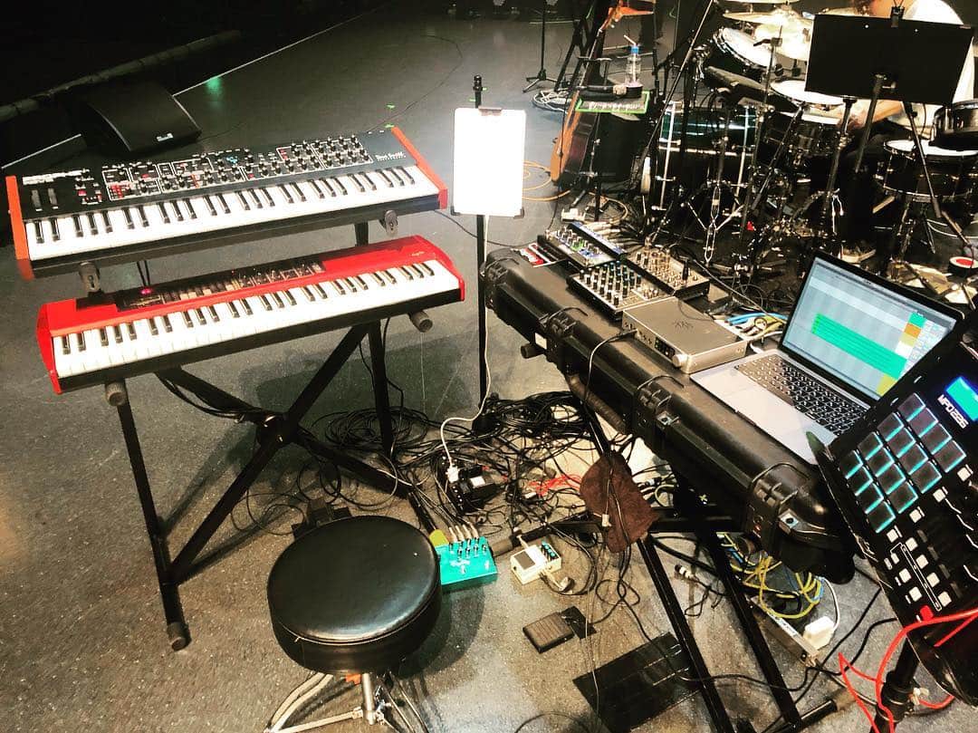 George のインスタグラム：「iri Spring Tour 2019 “Shade”」