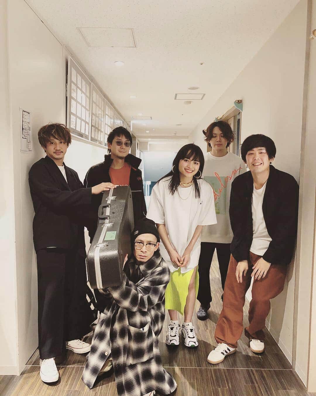George のインスタグラム：「iri Spring Tour 2019 “Shade”」