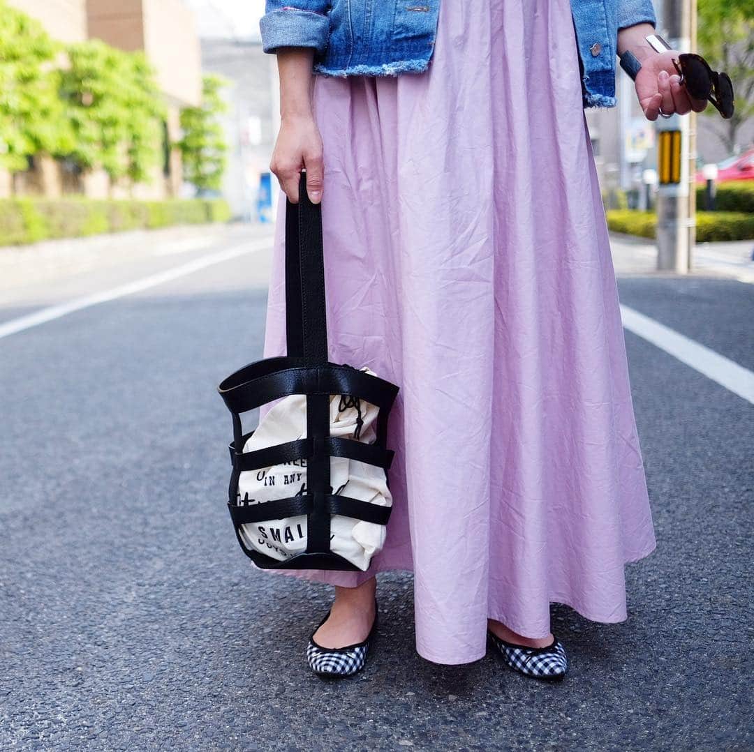 Keikooooooのインスタグラム：「New bag♡ 可愛い可愛い可愛い♡☺︎☺︎ 高見えで、すんごいすんごいおススメですww . @trefleplus #trefleplusone #bag #ootd #coodinate #code #トレフルプラスワン」