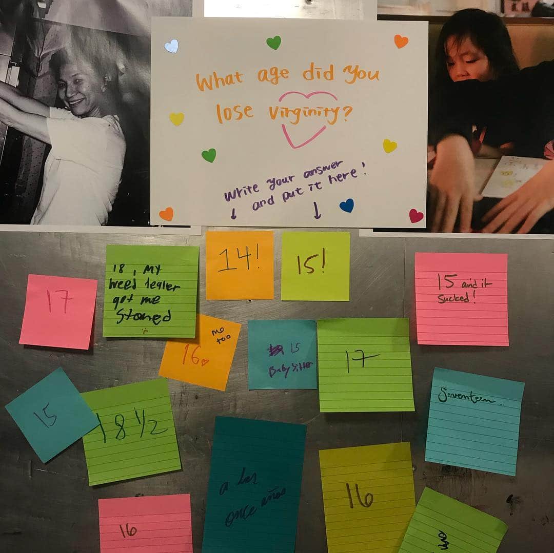 UlalaGirlさんのインスタグラム写真 - (UlalaGirlInstagram)「Thank you so much for coming tonight🌹 I could have such a beautiful night. I am so grateful for being part of @breakfastclubtokyo Popup. Special thanks to @mamaluli  @cai_._._ @entrance.nyc #letstalkaboutsex will be continue in Japan.」4月22日 15時11分 - ulalagirl