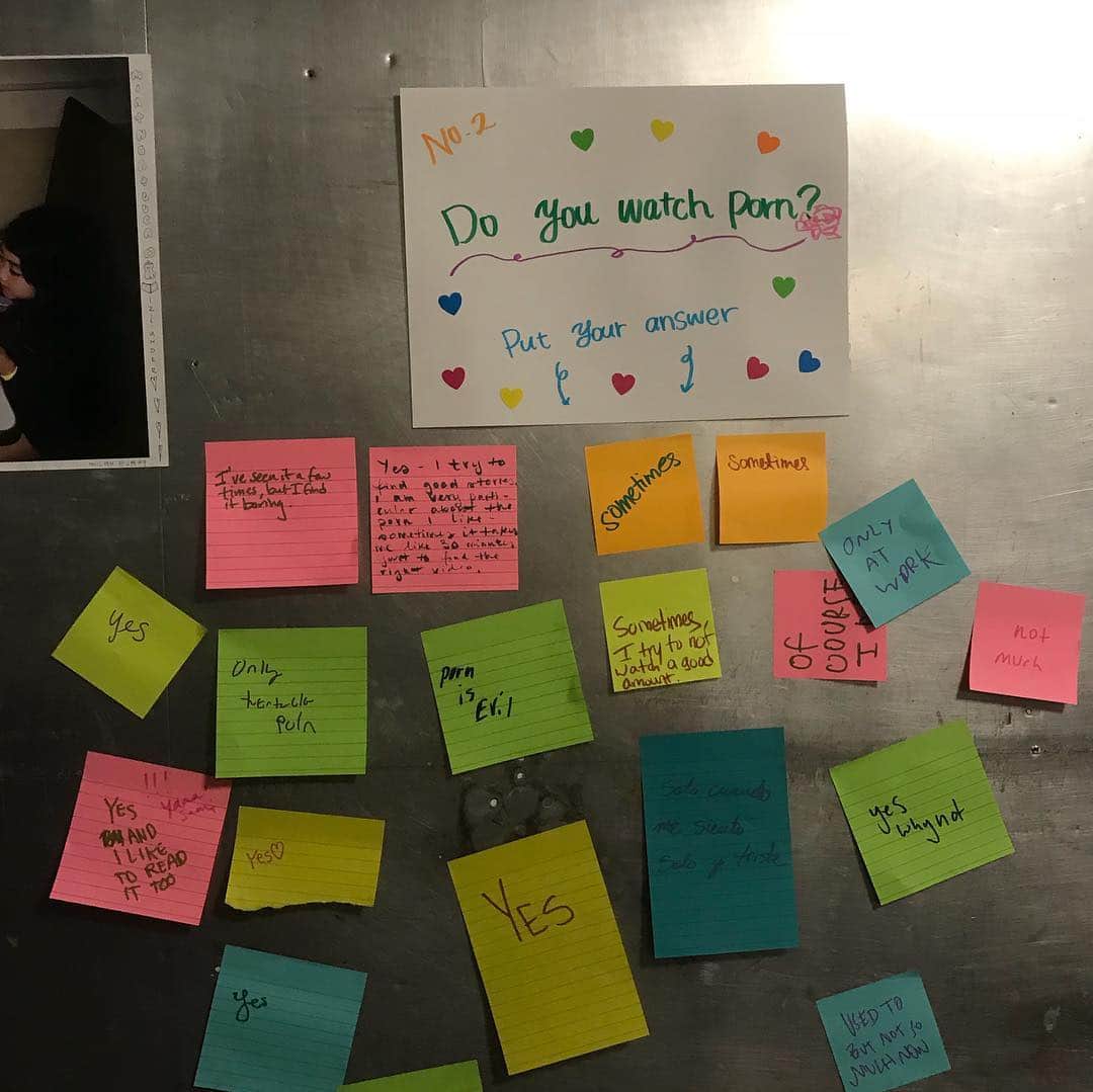 UlalaGirlさんのインスタグラム写真 - (UlalaGirlInstagram)「Thank you so much for coming tonight🌹 I could have such a beautiful night. I am so grateful for being part of @breakfastclubtokyo Popup. Special thanks to @mamaluli  @cai_._._ @entrance.nyc #letstalkaboutsex will be continue in Japan.」4月22日 15時11分 - ulalagirl