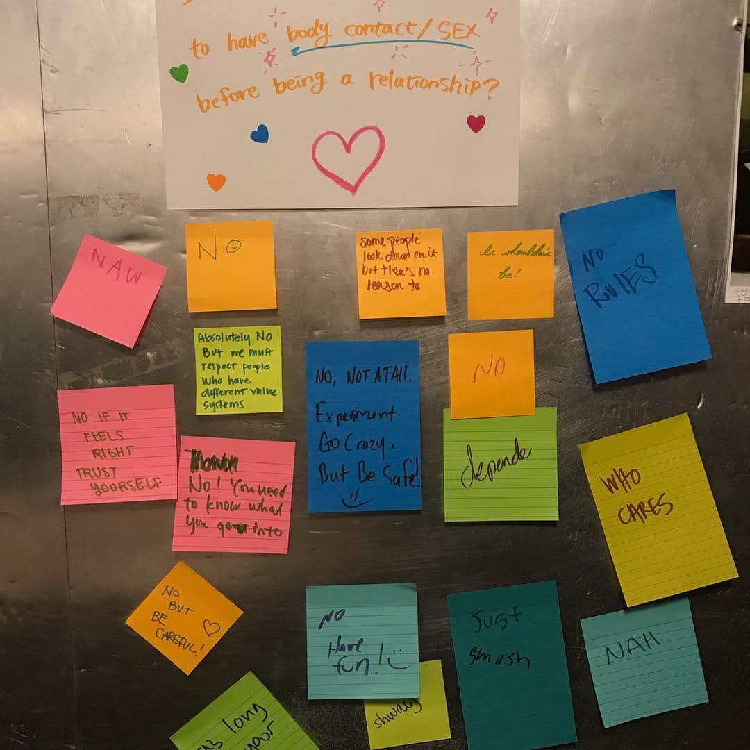 UlalaGirlさんのインスタグラム写真 - (UlalaGirlInstagram)「Thank you so much for coming tonight🌹 I could have such a beautiful night. I am so grateful for being part of @breakfastclubtokyo Popup. Special thanks to @mamaluli  @cai_._._ @entrance.nyc #letstalkaboutsex will be continue in Japan.」4月22日 15時11分 - ulalagirl
