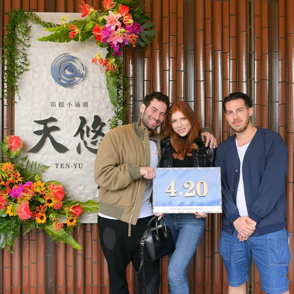 バウリニューアルジャパンのインスタグラム：「LOVE FOR JAPAN 大切な日を記念日に2019キャンペーン ＊ #大切な日を記念日に #天悠  #tenyu #箱根 #hakone  #loveforjapan  #バウリューアル #バウリューアルデイ #記念日 #アニバーサリー #バウリニューアルジャパン #japan #箱根旅行 #温泉 #平成最後 #旅行 #travel」