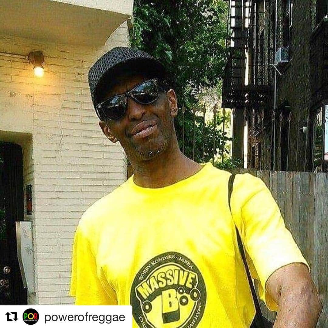 MIGHTY CROWNのインスタグラム：「Trees was oneof the first in Ny who gave me a chance , before we even buss , dem man deh deal with #mightycrown, nuh forget what u have done bro, rest in paradise brethren 🙏 real #newyorker  #Repost @powerofreggae with @get_repost ・・・ Rest In Power Tree❗A True friend to Power Of Reggae Your contributions and works in Music will not be forgotten ❗ 🙏🏾🙏🏾🙏🏾 🖤🖤🖤」