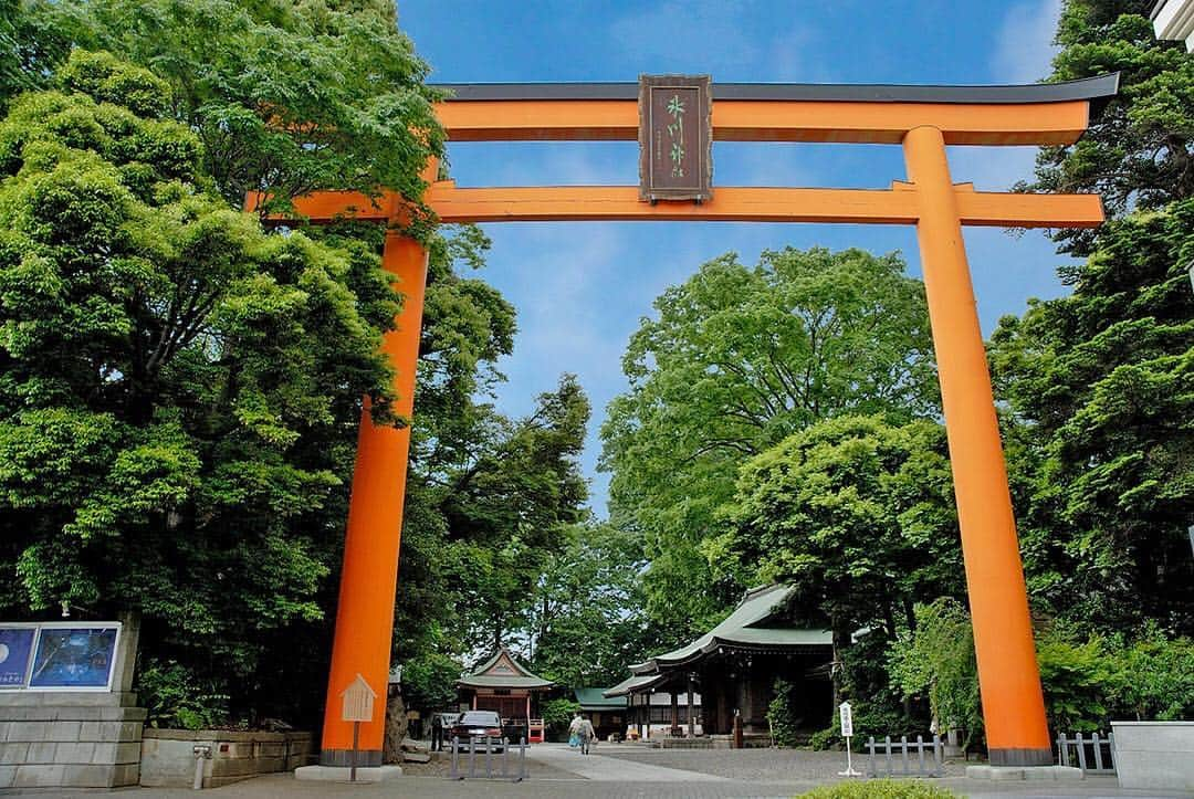 TOBU RAILWAY（東武鉄道）さんのインスタグラム写真 - (TOBU RAILWAY（東武鉄道）Instagram)「. 🚩Kawagoe Hikawa Shrine 🚩川越氷川神社 🚩가와고에 히카와 신사 . [Let's go to Kawagoe Hikawa Shrine, a matchmaking spot in Kawagoe!] Kawagoe Hikawa Shrine in Kawagoe City, Saitama Prefecture, is very popular as a spiritual site. The event "En-musubi Furin(Matchmaking wind bell)" held in summer is very beautiful. The original goods are very cute and particularly popular with women. Please enjoy the beautiful scenery of Japan in Kawagoe. . . 【가와고에의 좋은 인연 맺기를 기원하는 명소 '가와고에 히카와 신사'에 가자!】 . 사이타마현 가와고에시에 있는 '가와고에 히카와 신사'는 파워 명소로 매우 인기입니다. 여름에 개최되는 행사인 '좋은 인연 맺기를 기원하는 풍경'이 매우 아름답습니다. 오리지널 상품도 매우 귀엽고 여성에게 인기가 많습니다. 꼭 가와고에에서 일본의 아름다운 모습을 즐기시기 바랍니다. . . . #tobujapantrip #japan #kawagoe #kawagoehikawashrine #japanlandscape  #photo_shorttrip #photo_travelers  #jp_gallery #instatravel #worldcaptures  #travelingram #bestjapanpics #lovejapan #japan_of_insta #kawagoecafe  #moodygrams #beautifuljapan #가와고에 #가와고에히카와신사 #여행스타그램 #여행 #일본여행 #여행기록 #여행스냅 #shrine #신사」4月22日 16時18分 - tobu_japan_trip