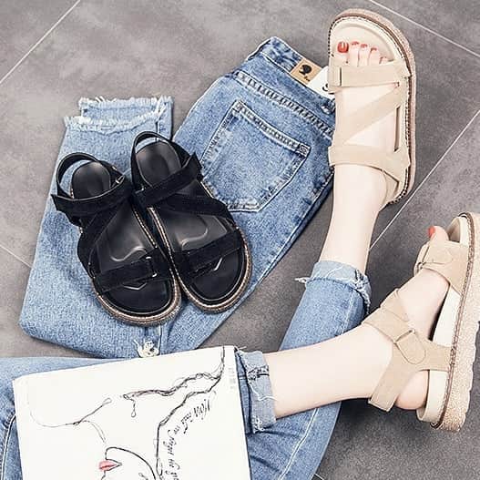 SweetHeart ショップさんのインスタグラム写真 - (SweetHeart ショップInstagram)「ヒット 厚底 サンダル SHS292108  商品番号【SHS292108】 【送料込み2980円】  こちらのWEBでこのままご購入いただけますよ。  #サンダル #リボンサンダル #ギンガムチェック #チェックサンダル #サンダルコーデ #ヒット#ガーリー #snidel #プチプラ #プチプラファッション #l4l #プチプラコーデ #夏ファッション #l4f #夏コーデ #ザラジョ#ママファッション #baseec #ザラ #ユニクロ #ジーユー #いいねした人全員フォローする #スナイデル #今日のコーデ #レディースファッション #zara #夏物 #夏服 #韓国ファッション#オルチャンファッション」4月22日 16時26分 - sweetheartstore0711