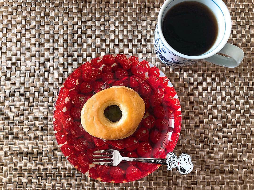 黒田絢子さんのインスタグラム写真 - (黒田絢子Instagram)「Today's breakfast🥯🍽😋 . . #breakfast #morning #instafood #instagood #loveit #snoopy」4月22日 16時27分 - ayakokuroda_official