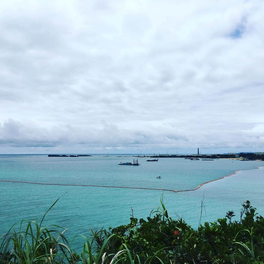 後藤正文さんのインスタグラム写真 - (後藤正文Instagram)「沖縄。辺野古。」4月22日 16時33分 - gotch_akg