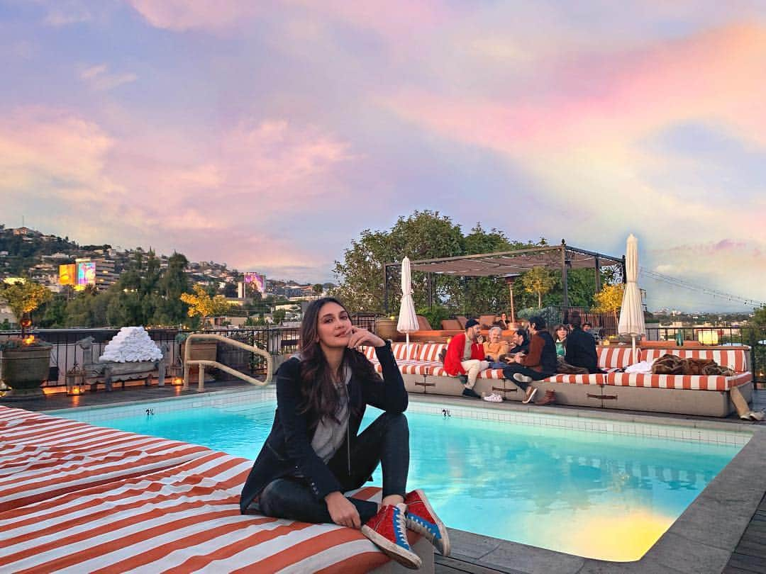 ルナ・マヤさんのインスタグラム写真 - (ルナ・マヤInstagram)「Sunset in #LA #selflove #traveller #travelholic #lunamaya」4月22日 16時34分 - lunamaya