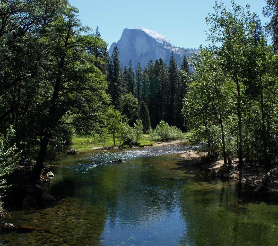 アメリカ大使館さんのインスタグラム写真 - (アメリカ大使館Instagram)「今週は何とNational Park Week (国立公園週間🏞) この大きな岩山の形でわかる人もいますよね⁉️ カリフォルニア州にあるヨセミテ国立公園(Yosemite National Park) ダイナミックな自然が素晴らしいところです。🐿 . #nationalpark #yosemite #us #usa #america #nature #wildanimals #rockclimbing #camping #photooftheday #instaphotos #california #park #dorm #river #dynamic #studyabroad #アメリカ #留学 #国立公園 #国立 #公園 #ハイキング #キャンプ #自然 #風景 #動物 #かわいい #カリフォルニア」4月22日 17時06分 - usembassytokyo