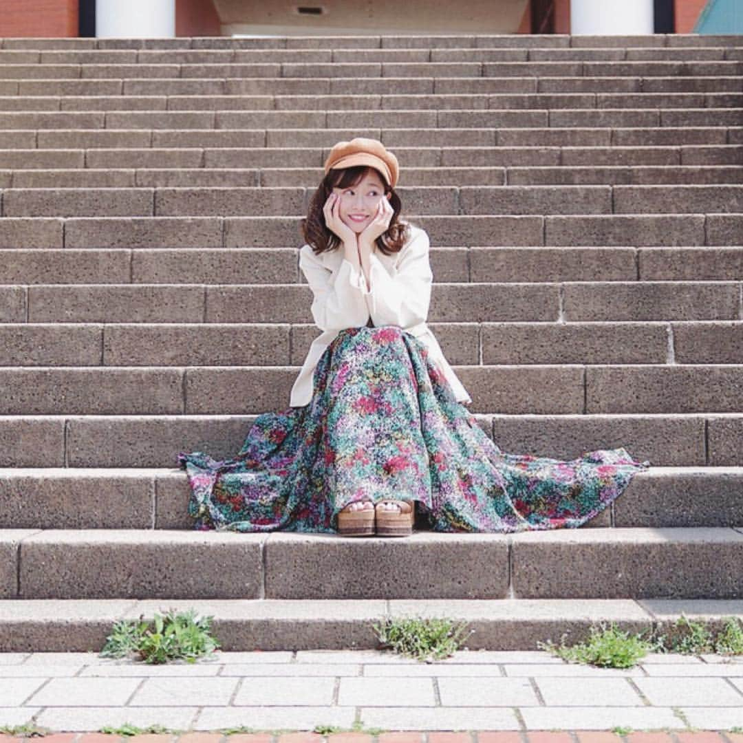 藤澤友千菜さんのインスタグラム写真 - (藤澤友千菜Instagram)「#門司港 #撮影 #フォトアドバイス #モデル #ありがとう #門司港レトロ #ファッション #ゆちな #ゆち服 #藤澤友千菜 #サトルジャパン #fashion #photography #japan #camera #satorujapan #model #instagood #followme  #lilybrown #evris」4月22日 17時11分 - yuchina1207