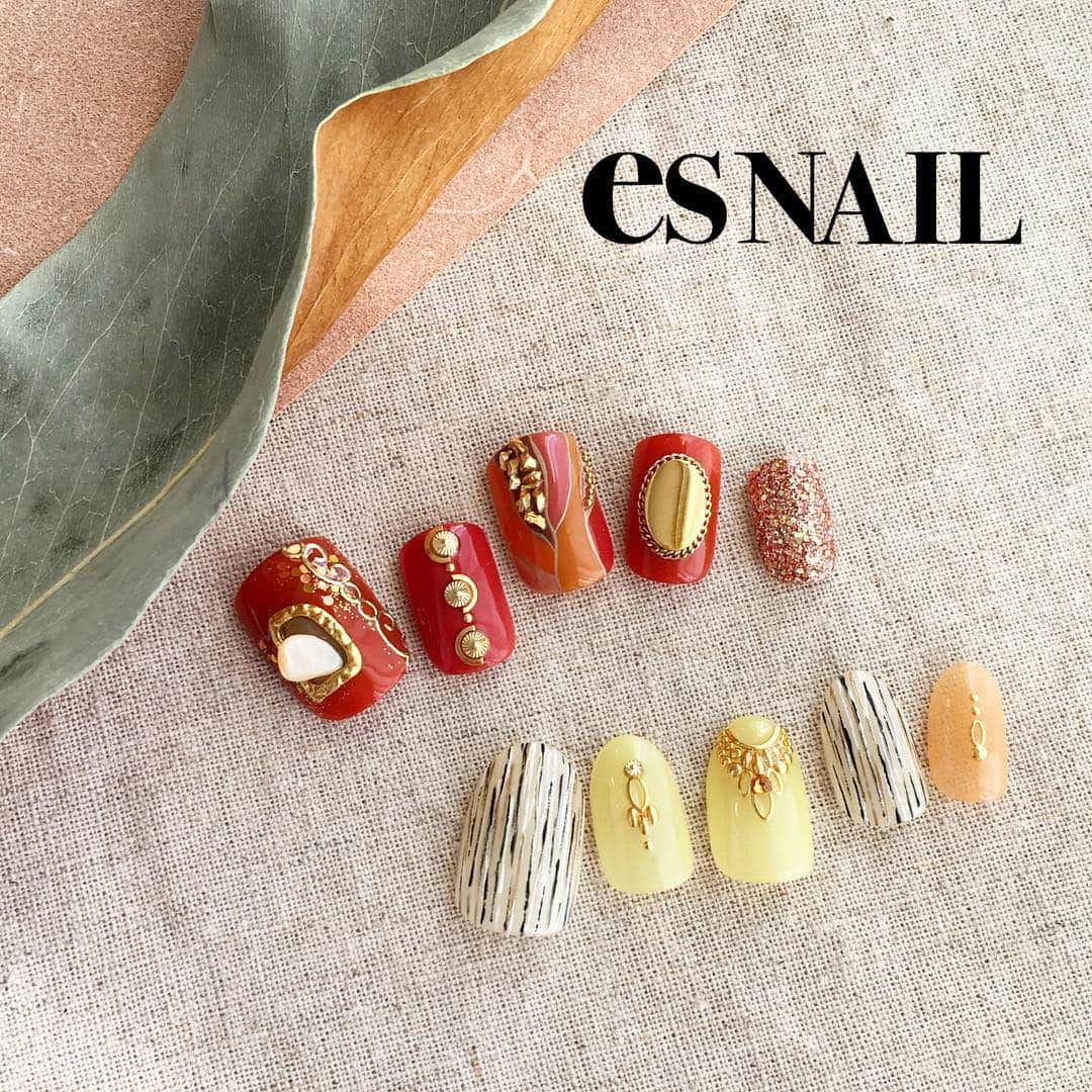 esNAILさんのインスタグラム写真 - (esNAILInstagram)「New design 💅✨✨ ・ ・ #nail#nails#nailart#naildesign#esnail#esnail_shibuya#gelnail#ネイル#エスネイル#ジェルネイル#esネイル#ネイルデザイン#美甲#newnail @esnail_la」4月22日 17時20分 - esnail_japan