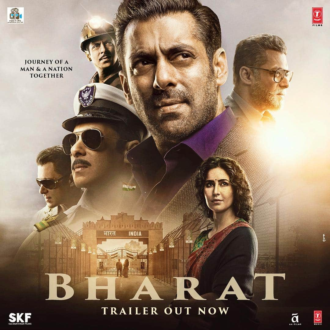 サルマン・カーンさんのインスタグラム写真 - (サルマン・カーンInstagram)「‘Journey of a man and a nation together’ #BharatTrailer Trailer link in the Bio!  @bharat_thefilm @aliabbaszafar @atulreellife #BhushanKumar @katrinakaif @tabutiful @apnabhidu @sonalikul @dishapatani @whosunilgrover @norafatehi @iaasifsheikhofficial @nikhilnamit @reellifeproduction @skfilmsofficial @tseries.official」4月22日 17時30分 - beingsalmankhan