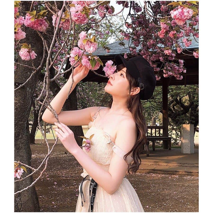 のインスタグラム：「桜🌸」