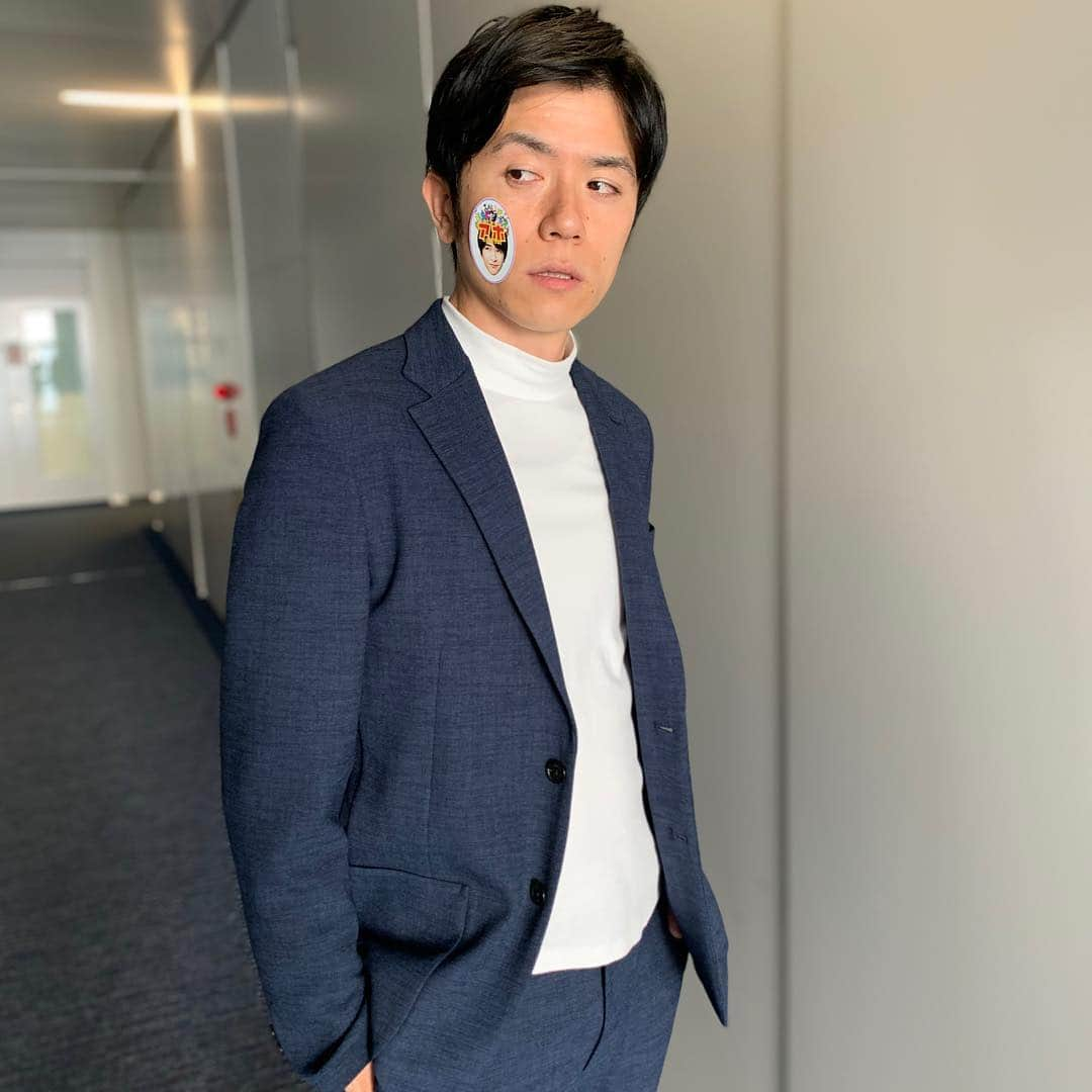 青木源太さんのインスタグラム写真 - (青木源太Instagram)「知念侑李さん主演のシンドラ「 #頭に来てもアホとは戦うな ！」はきょう深夜から Hulu でスタートです！  #僕はアホ #知念侑李」4月22日 17時39分 - aoki.genta