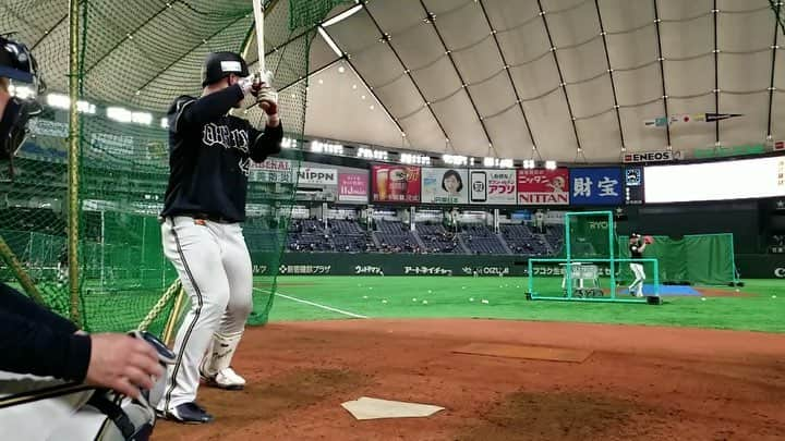 オリックス・バファローズのインスタグラム