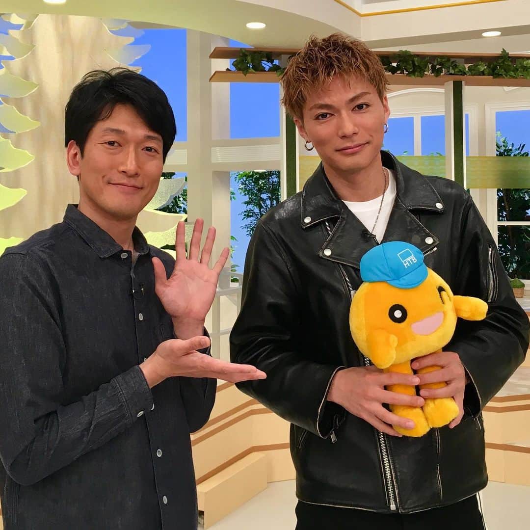 北海道テレビ「イチオシ！モーニング」のインスタグラム