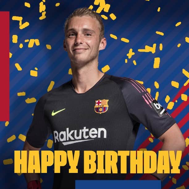 FCバルセロナさんのインスタグラム写真 - (FCバルセロナInstagram)「🎂 Gefeliciteerd met je verjaardag, Jasper! 🎉 Happy Birthday! ¡Feliz cumpleaños! Per molts anys! @jaspercillessen ✨」4月22日 18時00分 - fcbarcelona