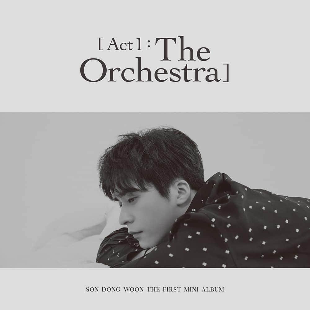 HIGHLIGHTのインスタグラム：「SON DONGWOON THE FIRST MINI ALBUM [Act 1 : The Orchestra] TITLE SONG `편해지자` RELEASE! 2019. 04. 22. 18:00 . . TITLE SONG `편해지자` Official MV ✔ https://youtu.be/0Z7kxtyBZUo . . #하이라이트 #Highlight #손동운 #SONDONGWOON #The_Orchestra #편해지자」