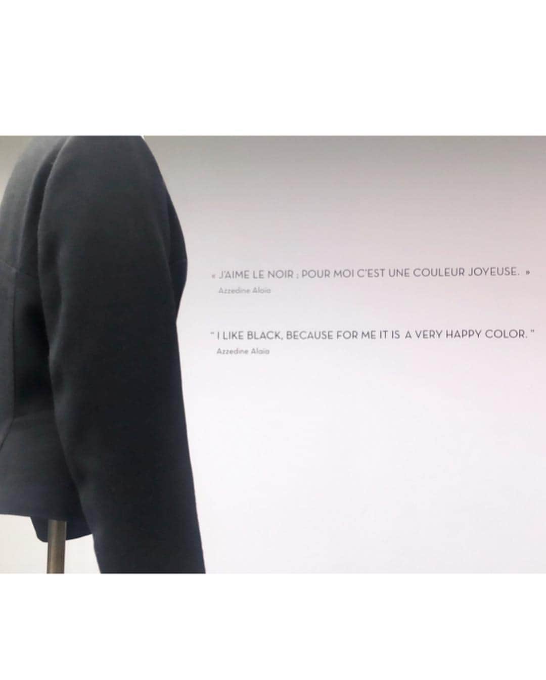 さんのインスタグラム写真 - (Instagram)「Adrian et Alaïa, l’art du tailleur . #Azzedinealaïa #backinparis」4月22日 18時13分 - akaneamg
