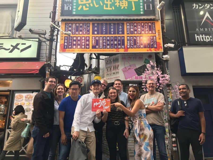 MagicalTripさんのインスタグラム写真 - (MagicalTripInstagram)「Welcome to @Magicaltripcom ⠀ “Travel Deeper with a Local Guide!” ⠀ -------------------------------------------------⠀ Never been able to find this authentic Japanese local drinking culture outside Japan! ⠀ 📍：#Omoideyokocho⠀ 📷：Magical Trip Guide Yume & Rai⠀ -------------------------------------------------⠀ 【🌀What is #Magicaltrip 🌀】⠀ *⠀ Unique travel experience with local guides in Japan! 🇯🇵🇯🇵⠀ Our #locallguides will take you to the local and hidden places in Japan!⠀ *⠀ *⠀ Why don’t you make your special travel experience more unique and unforgettable with us? ⠀ *⠀ 【😎Tour Information😎】⠀ Please check out our unique tours in Japan👇👇⠀ *⠀ *⠀ Bar Hopping tours🍶in Tokyo, Osaka, Kyoto, and Hiroshima, discovering the local #izakaya in #Japan! 🍻🍻⠀ *⠀ Food tours are not all about sushi🍣but also Japanese traditional food such as okonomiyaki, oden, sashimi, yakitori 😋😋⠀ *⠀ Cultural-Walking tours🍀in Asakusa, Nakano, Akihabara, Tsukiji, Togoshiginza, Yanaka, Ryogoku, where you can dive into the deep Japanese cultures! 🚶🚶⠀ *⠀ Explore Tokyolife with cycling tour🚴🚵, club-patrol💃, Karaoke night🎤 and sumo tour! 👀👀⠀ *⠀ ⭐️Book our tours on the link of @Magicaltripcom profile page! ⭐️⠀ *⠀ *⠀ #magicaltrip #magicaltripcom #japantour #tokyotour #wheninjapan #love_bestjapan #igersjapan #ig_japan #team_jp_ #shinjuku #tokyotravel #tokyotrip #discovertokyo #visittokyo #sakekampai #kanpai #sakekanpai #triptotokyo #lovetokyo #lovejapan #ilovejapan #japangram #discoverjapan #lovetokyo #tokyonight #japanesesake」4月22日 18時42分 - magicaltripcom