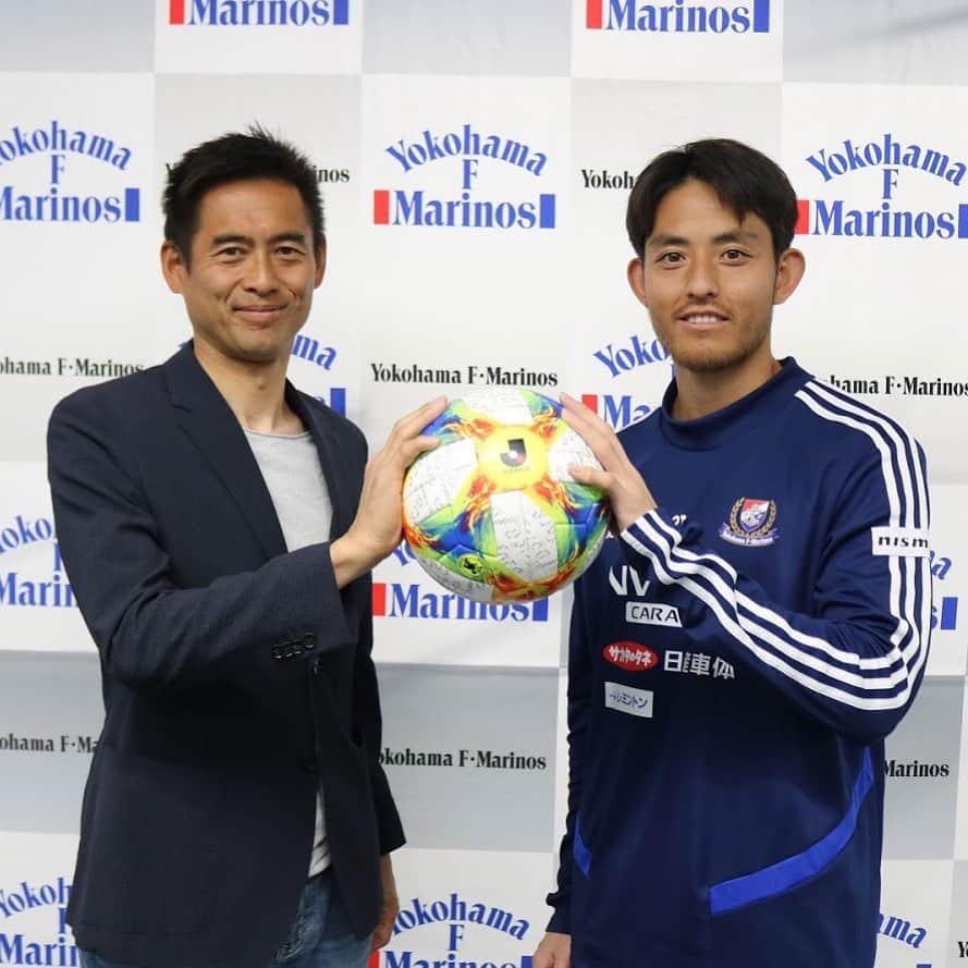 横浜F・マリノスのインスタグラム